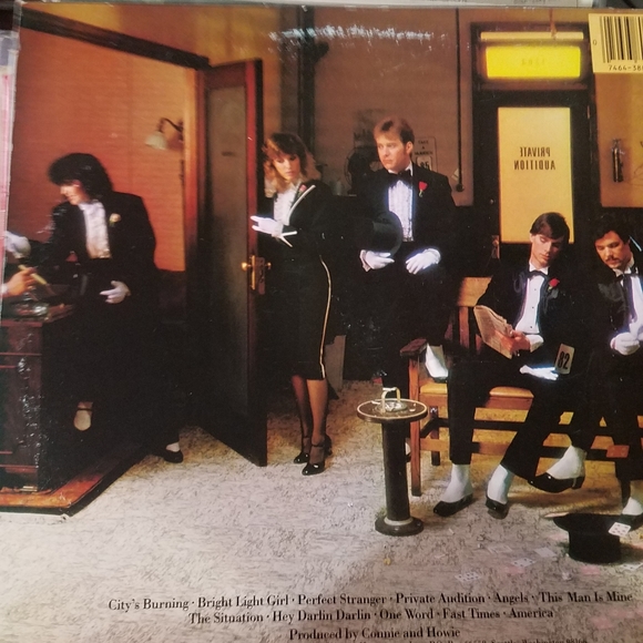 1982 Heart "Private Auditions" Vinyl Record - Picture 2 of 9